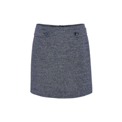 Abbildung von Opus Alinienrock, Damen, Größe: 40, Coal blue