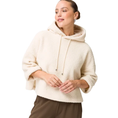 Abbildung von Zero Sweatjacke &quot;zero Sweatshirt Teddyfell mit Kapuze&quot;, weiteres Detail