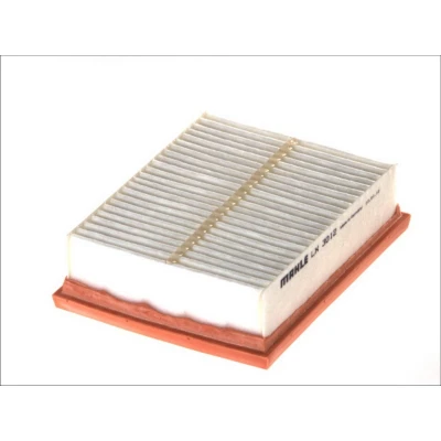 Abbildung von MAHLE ORIGINAL LX 3012 Luftfilter 50,3 152 190,0 Filtereinsatz SUZUKI: SX4 I Schrägheck, FIAT: Sedici