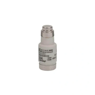 Abbildung von Mersen NEOZED Sicherungseinsatz D02GG40V20 D02, 20A blau D0 4086500009671