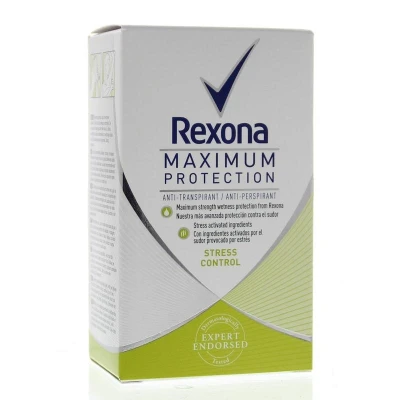 Abbildung von Rexona Deo Cremestick Women Maximum Protection Stress Control 45ml