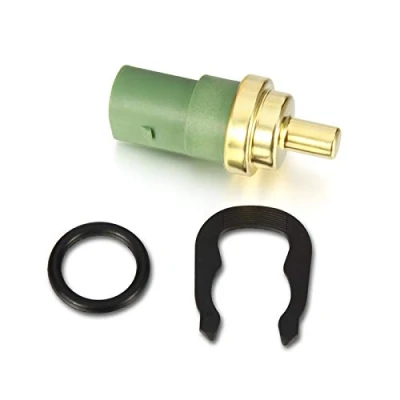 Abbildung von Temperatur Sensor Temperaturfühler Kühlmittel059919501A für A2 A3 A4 A6 A8 Allroad TT POLO GOLF BEETLE PASSAT IBIZA Octavia