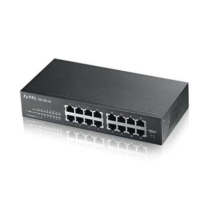 Abbildung von ZyXEL GS1100 16 Netzwerkschalter