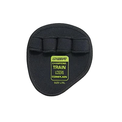 Abbildung von Chiba Erwachsene Grippad Motivation, schwarz, S/M, 40186