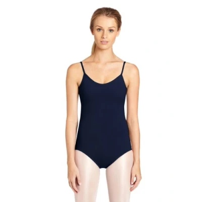 Abbildung von Capezio V Neck Camisole Leotard, Navy, Small