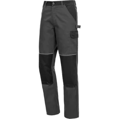 Abbildung von ACE Handyman Arbeits Hosen für Männer Cargo Hose die Arbeit 35% Baumwolle Grau 29