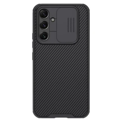 Abbildung von Samsung Galaxy A54 (5G) Hülle Kunststoff Nillkin Hard Case/Backcover Handyhülle Schwarz