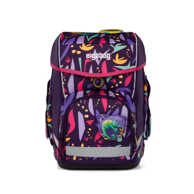 Abbildung von ergobag Schulranzen Set Ambärzonas cubo Lila