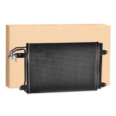 Abbildung von VALEO 817777 Klimakondensator mit Trockner Aluminium 400 R 134a VOLKSWAGEN: Caddy 4 Kombi, 3 Kastenwagen, Golf 5 Variant, SKODA: Yeti kfzteile,