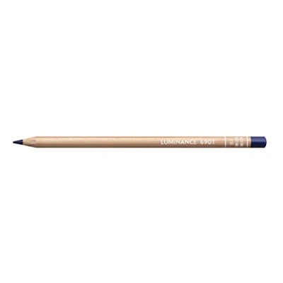 Abbildung von Caran D&#039;ache Luminance Colour Pencil Artist Farbstifte Bleistift/ 3 Stück/Pack Farbe: 135 Bleu de Nimes (6901.135)