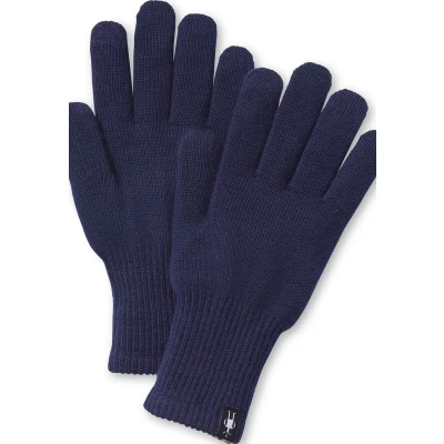 Abbildung von Smartwool Liner Fingerhandschuh, Größe: Small, Deep navy