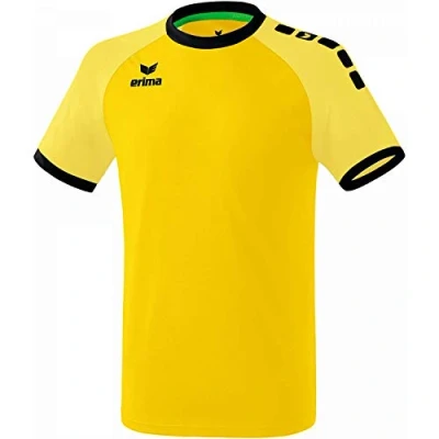 Abbildung von Erima Unisex Kinder ZENARI 3.0 Trikot, Gelb/Buttercup/Schwarz, 140