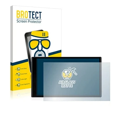 Abbildung von BROTECT Entspiegelungs Schutzglas für Garmin DriveSmart 61 LMT D Schutz Folie Panzerfolie Glas Matt [Extrem Kratzfest 9H, Anti Reflex]