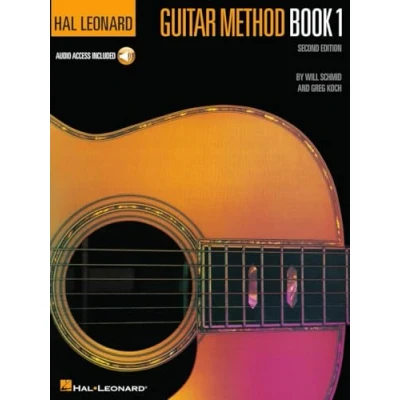 Abbildung von Hal Leonard Guitar Method Book 1 (2nd editon) Noten