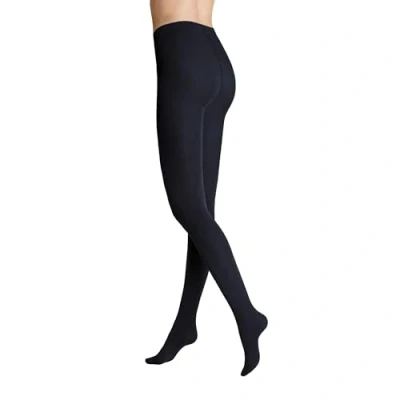 Abbildung von Hudson Damen Strumpfhosen Thermo wärmend 100 DEN Marine 0337 38 40