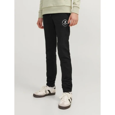Abbildung von Jack &amp; Jones Jogginghose für Kinder, Größe: 140, Black