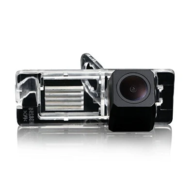 Abbildung von Navinio Auto Rückfahrkamera Einparkhilfe Rückfahrcamera Kamera Nummernschild Licht für renualt Fluence/Duster Latitude Scenic2/3 Megane 2 3 /Cabrio/Clio 4 III IV/Terrano Lutecia Espace