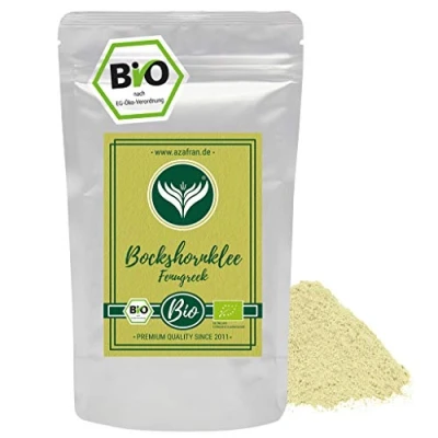 Abbildung von Azafran BIO Bockshornklee gemahlen Bockshornkleepulver 250g