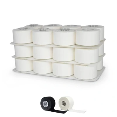 Abbildung von HELETIC Sporttape 3,8cm x 10m ATHLETE PRO EDITION weiß 24 St
