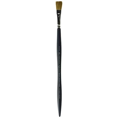 Abbildung von Winsor &amp; Newton 5070110 Professional Sable Aquarell Pinsel aus Kolinski Marderhaar für ausgezeichnete Farbtragekapazität, Sprungkraft, Punktgenauigkeit Ein Strich 10 mm 3/8 &quot; kurzer Stiel