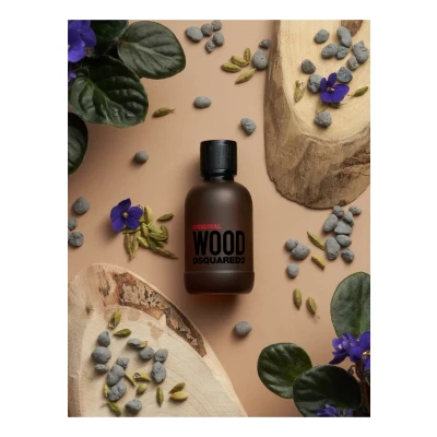 Abbildung von Dsquared² Original Wood Eau de Parfum 30 ml