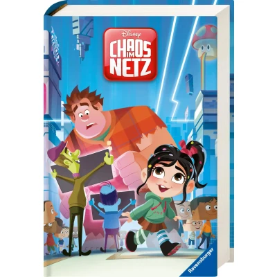 Abbildung von Disney Chaos im Netz: Das Buch zum Film