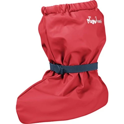 Abbildung von Playshoes Unisex Baby Regenfã¼ã ling / linge mit Fleece futter, Oeko tex Standard 100 Krabbelschuhe, Rot 8, Medium EU