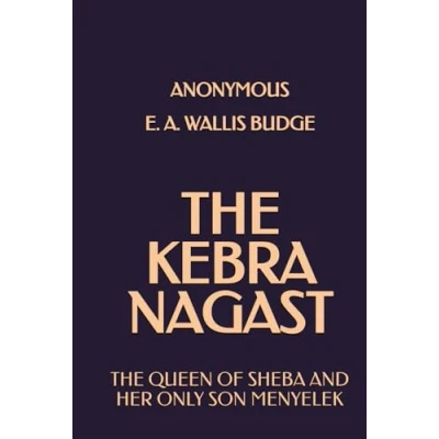 Abbildung von The Kebra Nagast: Queen of Sheba and her only son Menyelek