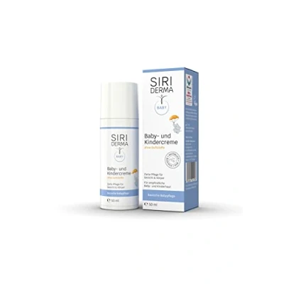 Abbildung von Siriderma Baby und Kindercreme 50 ml