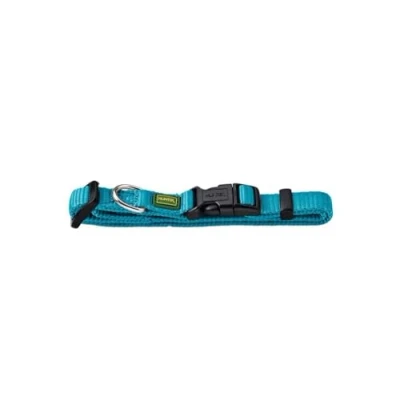 Abbildung von Hunter Tierbedarf Hunde Halsband Vario Basic petrol
