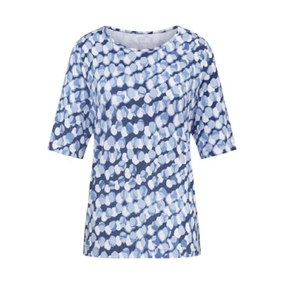 Abbildung von Rabe Tshirt print, Damen, Größe: 48, Dunkelblau