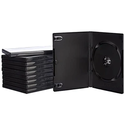 Abbildung von Hama 00051276, Schmuckschatulle, 1 Disks, Schwarz, Polypropylen (PP), 190 mm, 14 mm
