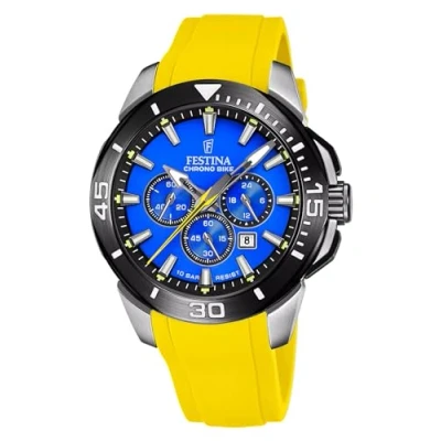 Abbildung von Festina BIKE Kollektion Chronograph, Herren, Größe: One Size, Schwarz