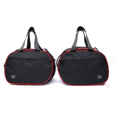 Abbildung von GREAT BIKERS GEAR KOFFERINNENTASCHE Ducati Multistrada 1200 ab 2015 1260 950 Rot/Schwarz
