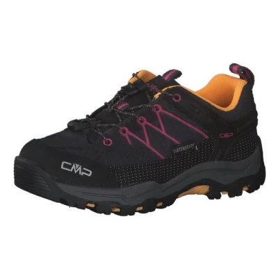Abbildung von CMP Kids Rigel Low Shoe Wp Trekking &amp; Wanderhalbschuhe, Antracite BOUGANVILLE, 28 EU