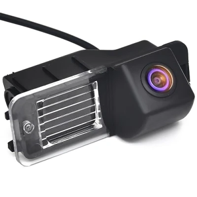 Abbildung von 170 HD 1080P AHD Fischaugen Rückfahrkamera für VW Volkswagen Polo 6R V Golf 6 Passat CC MK6 Magotan Bora (AHD Dynamic)