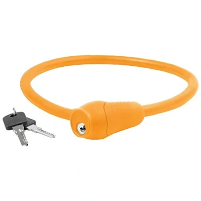 Abbildung von M Wave S 12.6 Kabelschloss, orange, One Size
