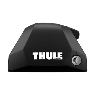 Abbildung von Thule 720600 Fußsatz für Dachträger 4 teilig, Schwarz
