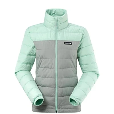 Abbildung von Lafuma Access Loft Jkt W Softshell Jacke für Damen Wasserabweisend und winddicht Wandern, Trekking, Lifestyle Grün/Grau