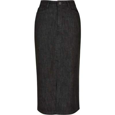 Abbildung von Urban Classics Bleistiftrock, Damen, Größe: 26, Black washed