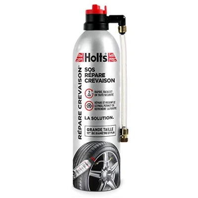Abbildung von Holts Reifenpilot Reifendichtmittel Pannenspray Reifenreparaturset Schnell und Sicher Wieder auf der Straße. Ohne Werkzeug, Reifenwechsel, 500ml