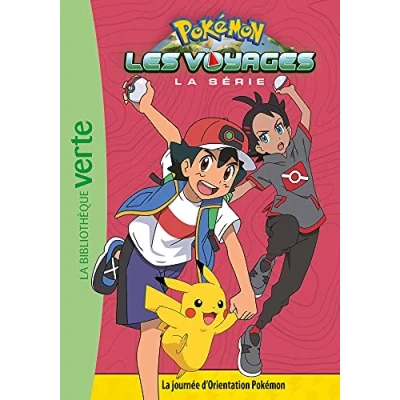 Abbildung von Pokémon Les Voyages 09 La journée d&#039;Orientation