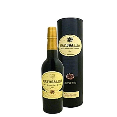 Abbildung von Gonzalez Byass 30 Jahre Matusalem Cream Sherry 0,375 Liter