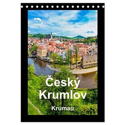 Abbildung von Cesky Krumlov Krumau (Tischkalender 2025 DIN A5 hoch), CALVENDO Monatskalender