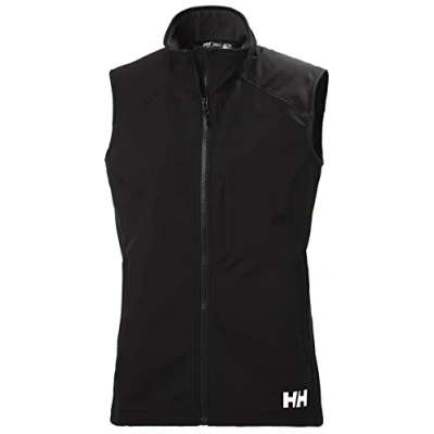Abbildung von Damen Helly Hansen W Paramount Softshell Vest, Schwarz, S