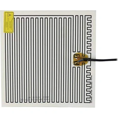 Abbildung von Thermo TECH Polyester Heizfolie selbstklebend 230 V 10 W Schutzart IPX4 (L x B) 210 mm 205