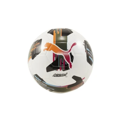 Abbildung von Puma Orbita 6 Fußball, Größe: 5, White multicolor
