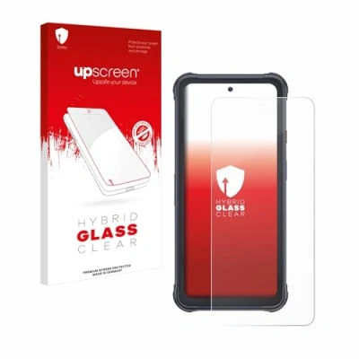 Abbildung von upscreen Schutzglas für Cubot King Kong 8 Schutzfolie, Glas Folie [Klar, 9H Panzerschutz, Anti Fingerprint]