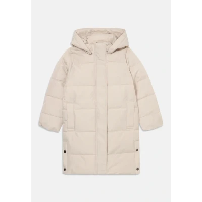 Abbildung von ONLY Girls Kogirene LIFE Puffer COAT Winterjacke für Kinder, Größe: 140, Pumice stone