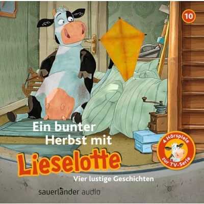 Abbildung von Ein bunter Herbst mit Lieselotte: Vier Hörspiele Folge 10